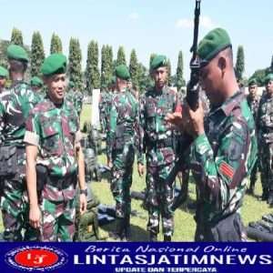 Riksiapops di Yonif 511/DY, Danrem Kolonel Deni : Jangan Ragu Bertindak dan Ikuti Prosedur