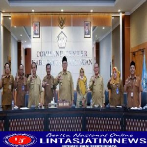 Melalui Program Kemitraan Siswa Internasional Tiga Negara, 48 SMPN di Lamongan dilibatkan Proyek Perdamaian Dunia