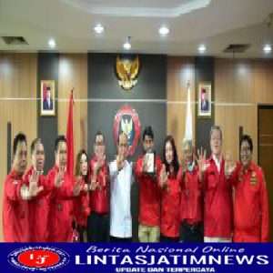 SETYA KITA PANCASILA disambut oleh Kepala Badan Nasional Penanggulangan Teroris Komjen Pol.Dr.Boy Rafli