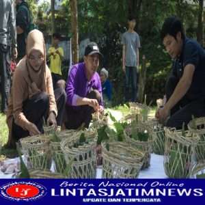 Wujud Sayangi Bumi, DD Volunteer Gemakan Kurban Asik Tanpa Sampah Plastik