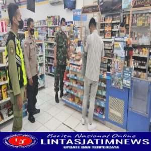 Serka Sugiyarto Terapkan PPKM di Swalayan Indomart, Ini Alasannya