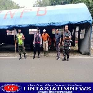 Perketat Pengawasan PMK Polres Pacitan dirikan Posko di Perbatasan Propinsi