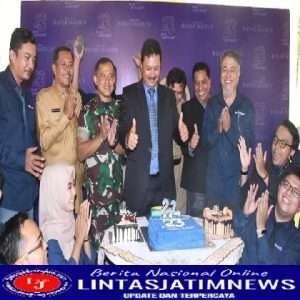 HUT ke-23 Radar Madiun, Ajang Kedekatan Danrem Kolonel Deni dengan Media