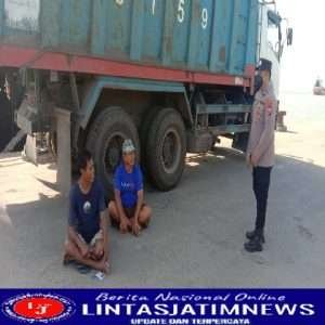 Polres Gresik Terus Tegakkan Pamor Keris di Pelabuhan