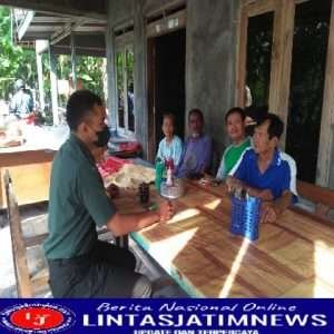 Manfaatkan Warung Kopi, Begini Pesan Babinsa