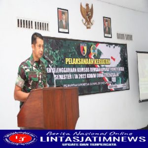 Kodim 0806/Trenggalek Gelar Komsos Dengan Aparat Pemerintah