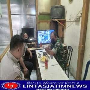 Matahari Singosaren Plaza Jadi Sasaran PPKM Babinsa Kemlayan