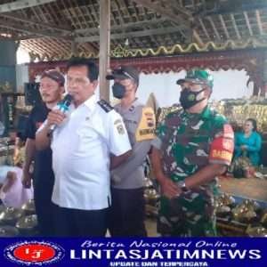 Babinsa Turut Andil Lestarikan Kearifan Lokal Desa Bolo