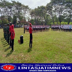 Latih PBB, Kodim 0802/Ponorogo Mendapat Apresiasi Para Guru