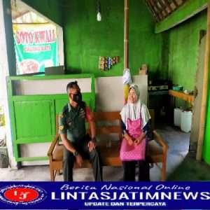 Warung Soto Menjadi Sasaran Tempat Edukasi Prokes