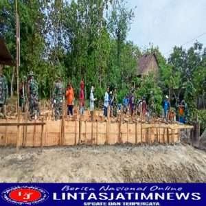 Upaya Kodim 0802/Ponorogo  Tingkatkan Kemanunggalan Dengan Rakyat