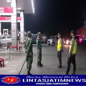 Soliditas TNI-Polri Ngadirojo Jaga Kondusifitas Wilayah