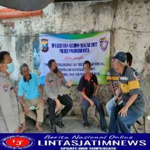 Harkamtibmas, Polres Pasuruan Kota  Gelar Operasi Bina Kusuma