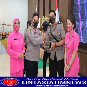 Kapolres Gresik Pimpin Tour Of Duty Pejabat dan Kapolsek