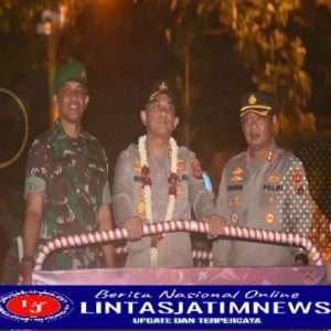 Yakhob Silvana Jabat Kapolres Lamongan Gantikan Miko Indrayana