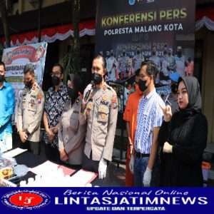 Polresta Malang Berhasil Menggagalkan Peredaran Narkoba, Puluhan Ribu Pil Koplo Diamankan
