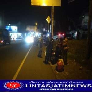 Patroli Piket Koramil 14/Jatisrono Jaga Kamtibmas Di Wilayah Territorial