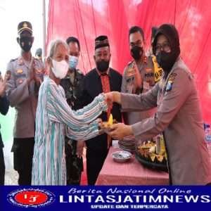 Program Kebaikan Bergulir, Polres Nganjuk Gelorakan Solidaritas dan Semangat Saling Membantu