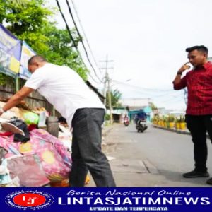 Pemkot Surabaya Gelar Operasi Yustisi Kebersihan Lingkungan