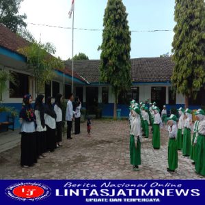 Keceriaan dan Kegembiraan Sangat Terlihat Saat Siswa Masuk Pertama