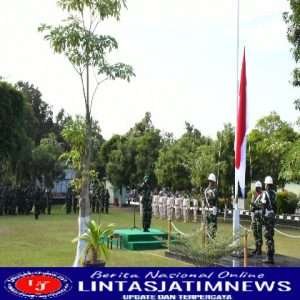 Dandim 0802/Ponorogo Jadi Irup Pada Upacara Bendera 17-an Bulan Juli 2022