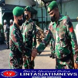 Selama Kurang Lebih Setahun Bertugas, Dandim 0728/Wonogiri Sambut Kepulangan Dua Anggota Kembali Dari Papua