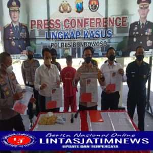 Polres Bondowoso Berhasil Ungkap Kasus Investasi Jual Beli LPG Korban Rugi Hingga 20 Milyar