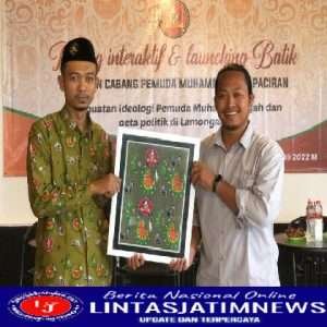 PCPM Paciran Lakukan Upgrading Sekaligus Launching Batik Pemuda