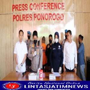 Polisi Berhasil Menangkap Tersangka Pencurian Spesialis Alat Pertanian di Ponorogo