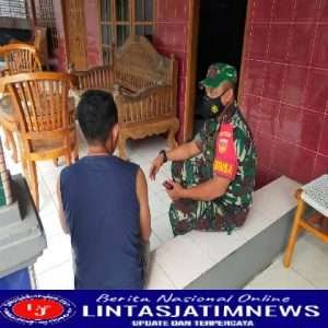 Babinsa Selalu Dekat dan Menyatu dengan Warga