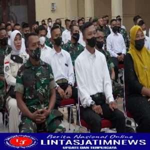 Danrem 081/DSJ Kolonel Deni Peduli Terhadap Masa Depan Anak-Anak Anggotanya