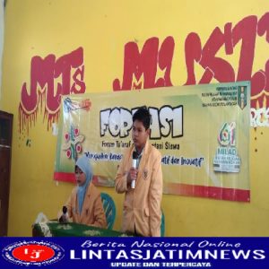 IPM Ranting MTsM 6 Sugihan Selenggarakan Fortasi Siswa Baru