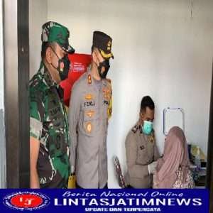 Berlakunya Aturan Wajib Vaksin Booster Perjalanan Dalam Negeri, Polres Malang Buka Layanan Vaksin di Stasiun