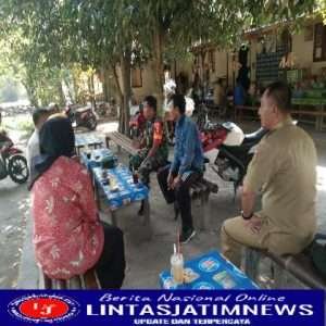 Komunikasi Sosial Babinsa Posramil Gerih Dengan ASN Sebagai Wujud Binter di Wilayah