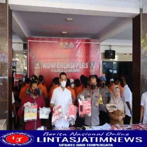 Polres Lumajang Berhasil Amankan 33 Tersangka Pengedar dan Pengguna Aktif Okerbaya
