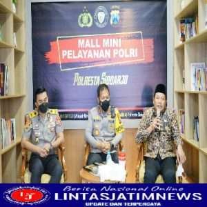 Polresta Sidoarjo Ikuti Verifikasi dan Observasi Lapangan untuk Masuk Top 5 KIPP Kemenpan RB