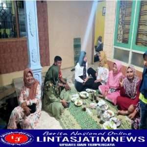 Babinsa Komsos Dengan Berbagai Elemen Termasuk Ibu-Ibu