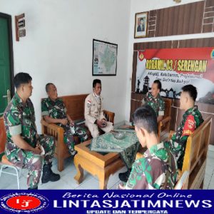 Inilah Penekanan Danramil 03/Serengan Saat Apel Pagi