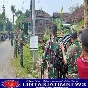 Kodim Boyolali Dukung TNI AD Manunggal Air