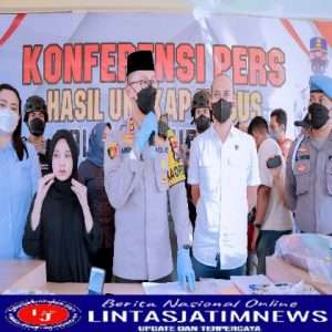 Polres Situbondo Berhasil Ungkap Pembunuhan Lansia, Pelaku Terancam Hukuman 15 Tahun Penjara