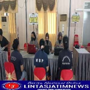 Kejar Target Vaksin Booster,Polresta Malang Kota Gelar Vaksinasi di Lapas