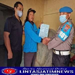 Kelompok Tani Bawang Beri Apresiasi Keberhasilan Polres Probolinggo Menangkap Pelaku Pencurian Jaring Pelindung Tanaman