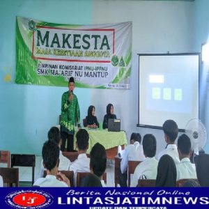 SMK Ma’arif NU Mantup Laksanakan MPLS-MAKESTA, Gandeng Puskesmas, Polsek dan Koramil