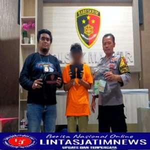 Polsek Manyar Berhasil Tangkap Maling asal Madura, Beraksi Saat Shubuh