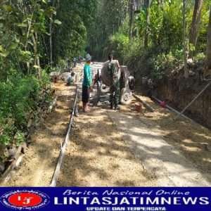 Betonisasi Permudah Tranportasi Dan  Peningkatan Taraf Hidup Masyarakat