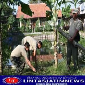 Tak hanya Jadi Demplot Pertanian, Asrama Bosbow Juga Terus Dijaga Kebersihannya