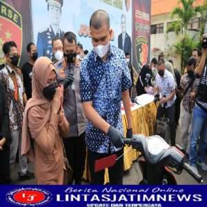 Polda Jatim Ringkus Komplotan Curanmor yang Beraksi di Wilayah Jatim