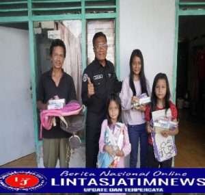 Sinergi Bersama Media,Polisi Peduli di Kota Probolinggo Memberi Bantuan Anak Sang Pengayuh Becak