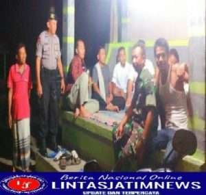 Maksimalkan Peran Aktif Siskampling, Babinsa Koramil 0801/03 Arjosari Ciptakan Situasi Aman