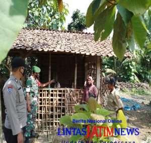 Cegah Penyebaran PMK,Babinsa Posramil Kasreman Data Ternak Sapi Untuk Di Vaksin